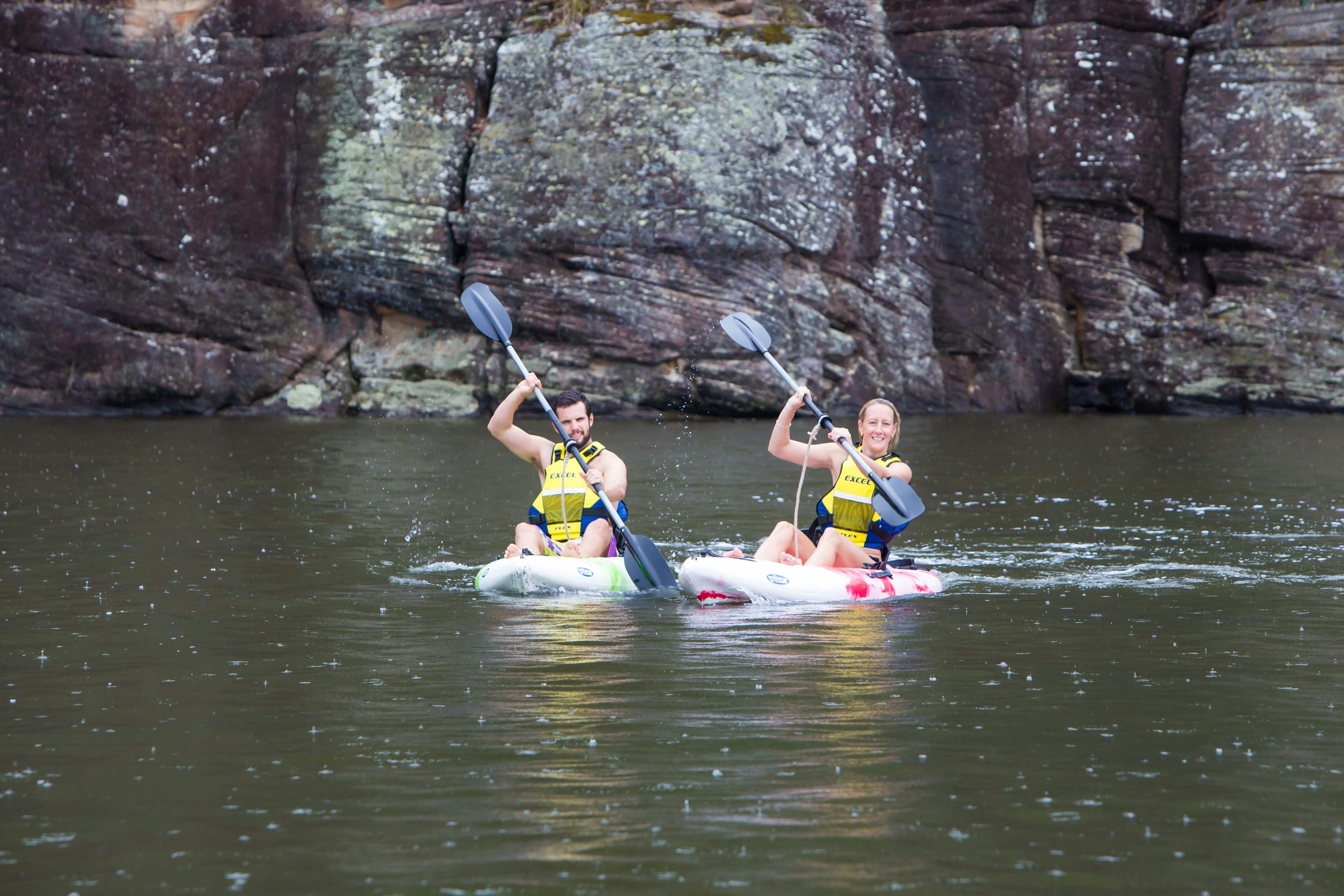 2 kayaks - Wisemans Ferry