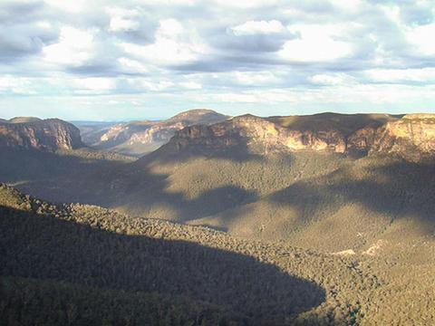 Acacia Flat campground, Blue Mountains National Park. Photo: Steve Alton/NSW Government