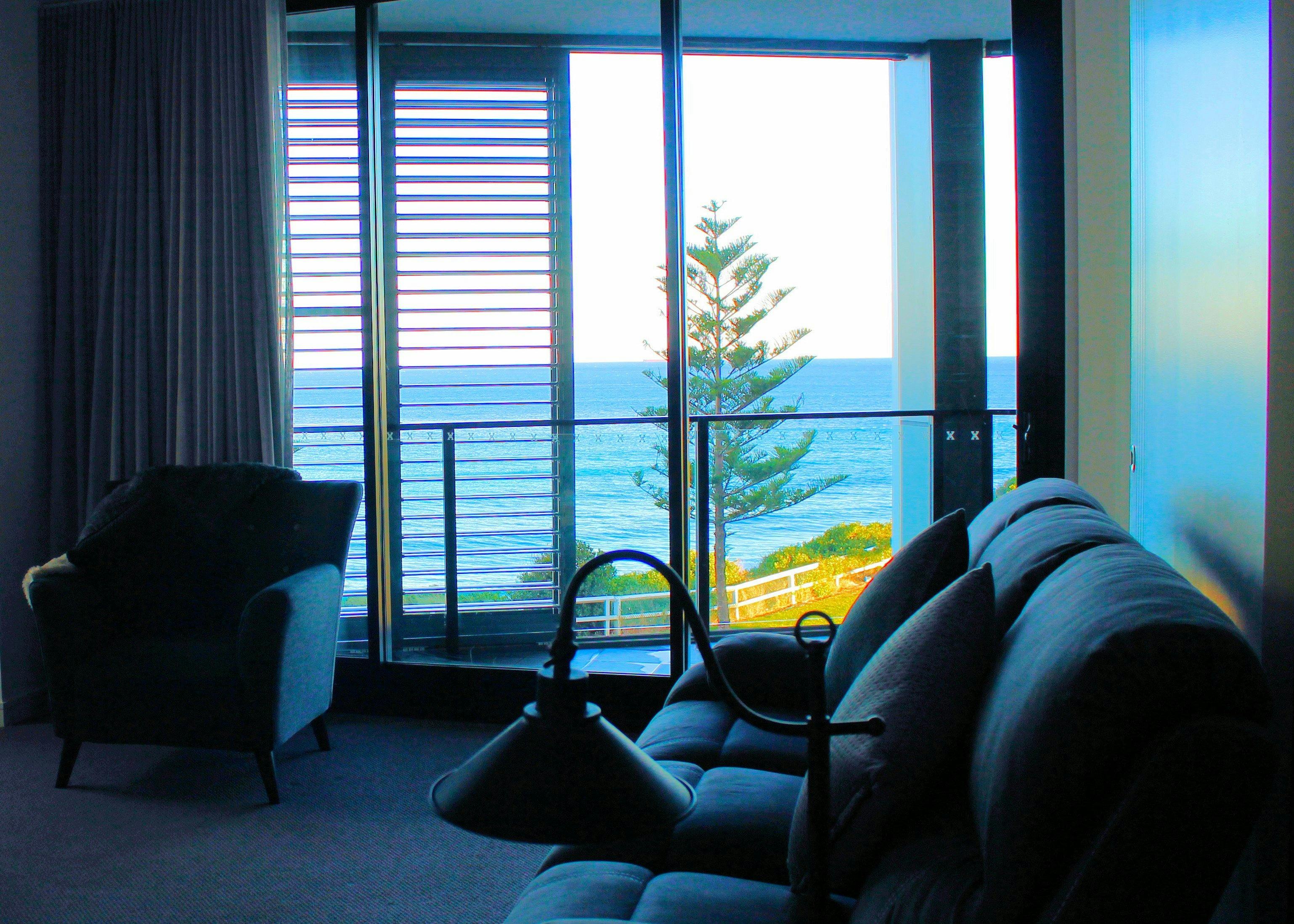 Ocean Views Living Room  AKS2
