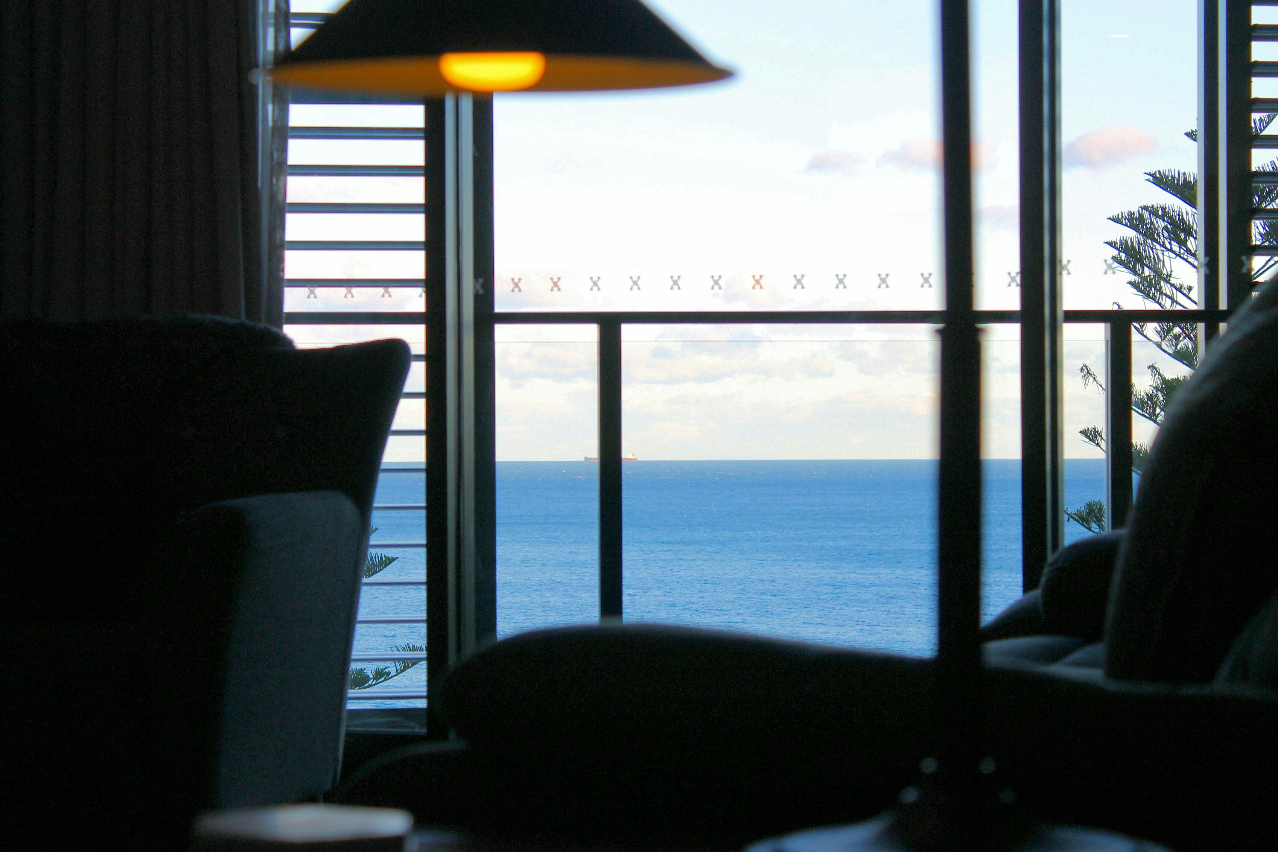Ocean View from Wrap around enclosed Balcony