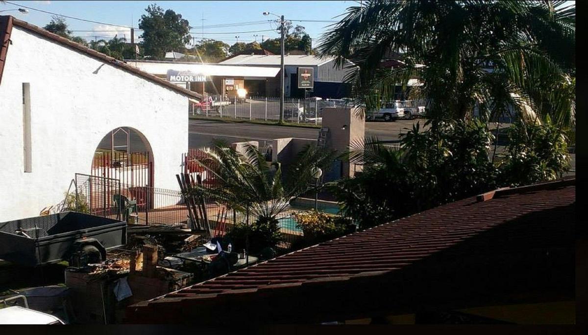 Outside Motel