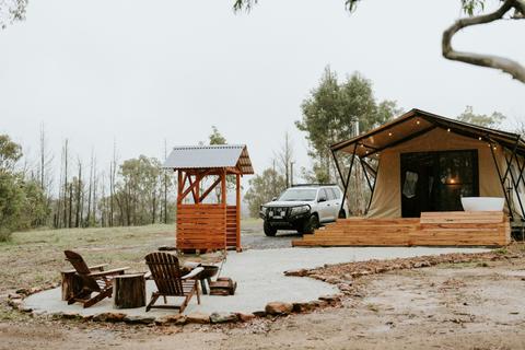 Kangaroo tent