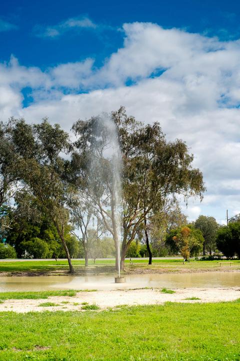 Alex Trevallion Park Walgett