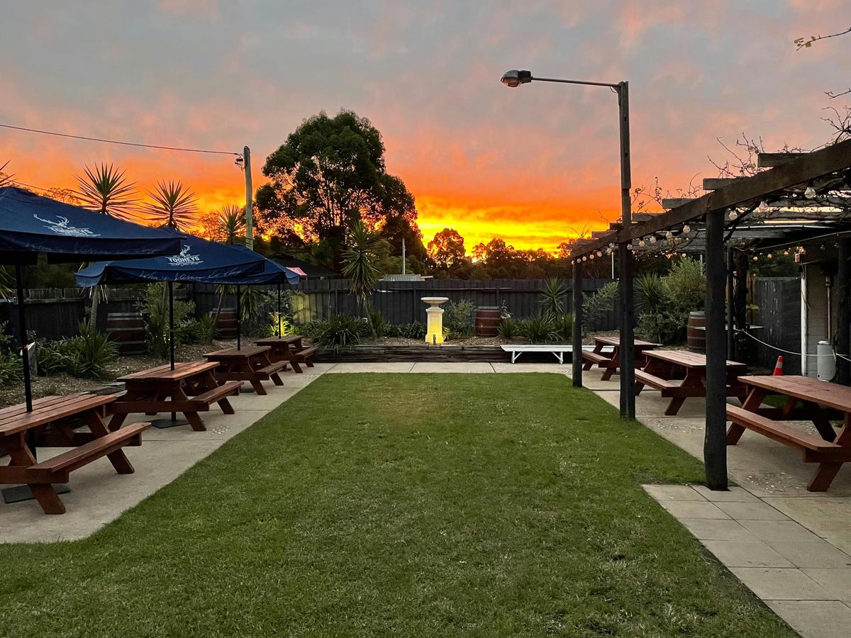 Beer garden