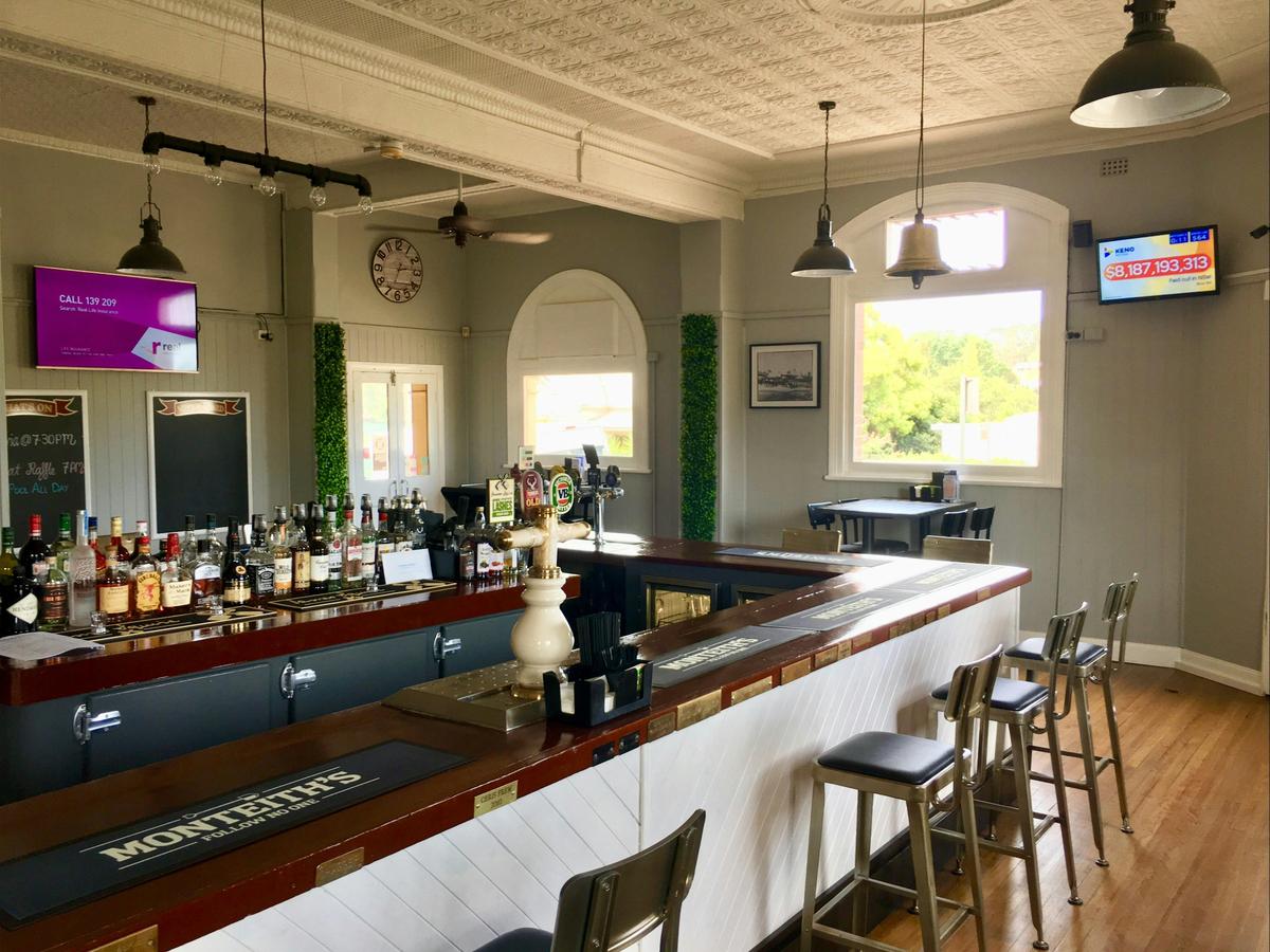 Bar Area