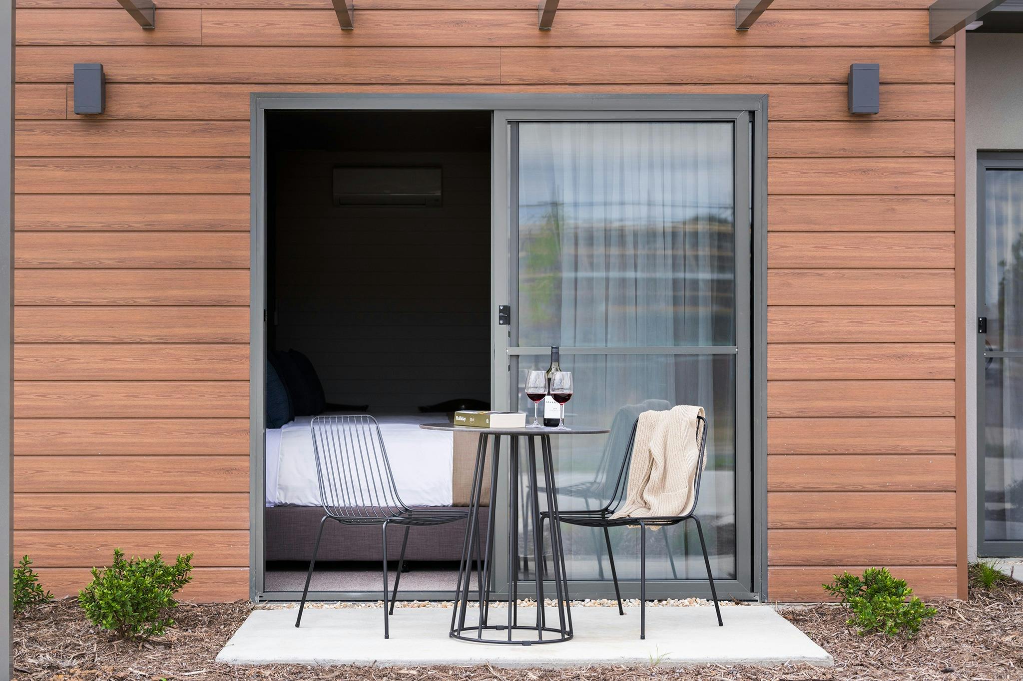 Abode Murrumbateman Terrace Room