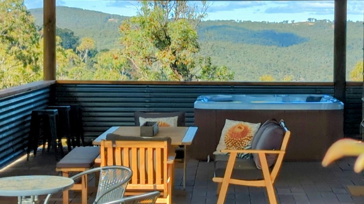 Abercrombie Ridge: The Lodge has it's own private spa