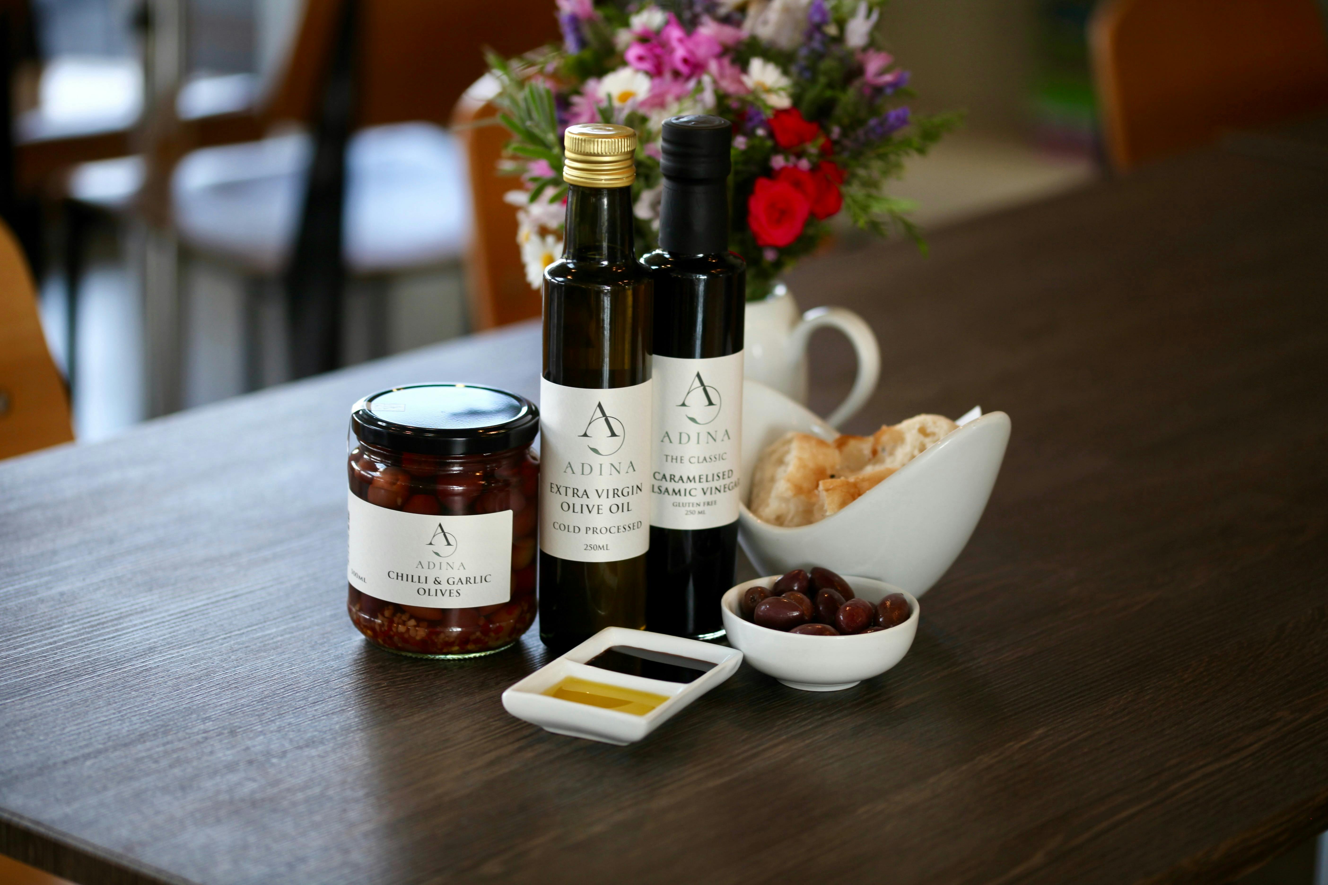 Award winning Olive's & Oil