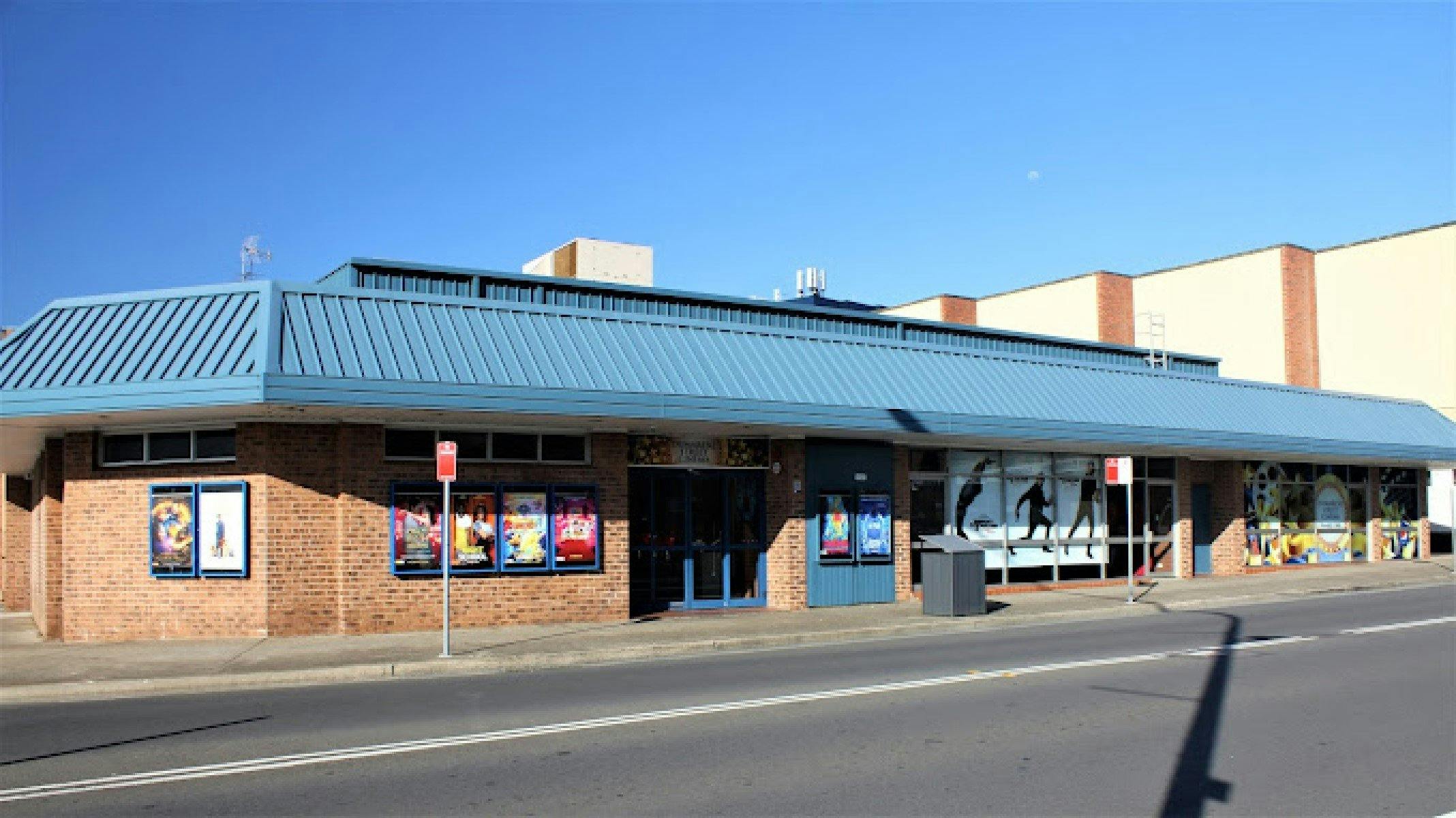 Dumaresq Street Cinema Exterior