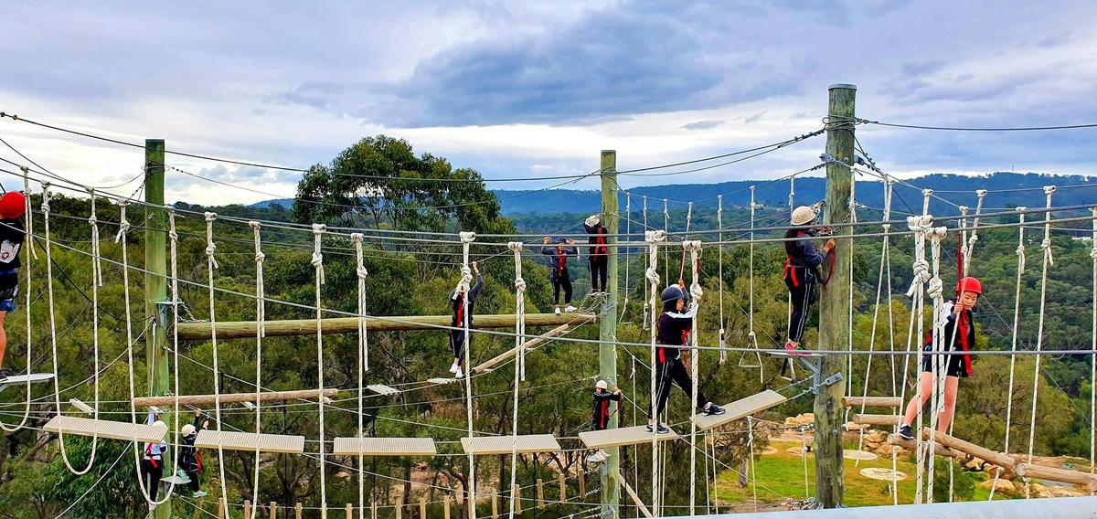 High Ropes Course