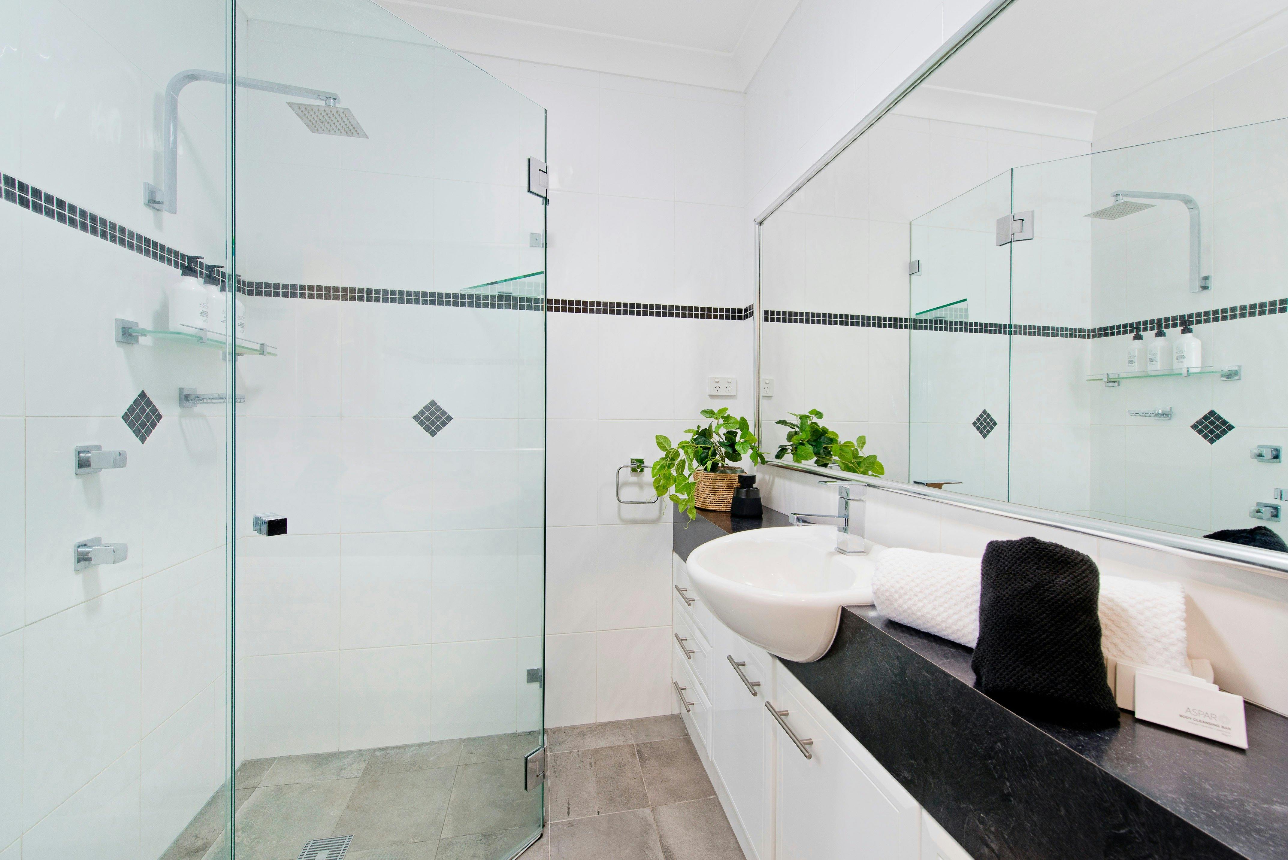Ensuite bathroom