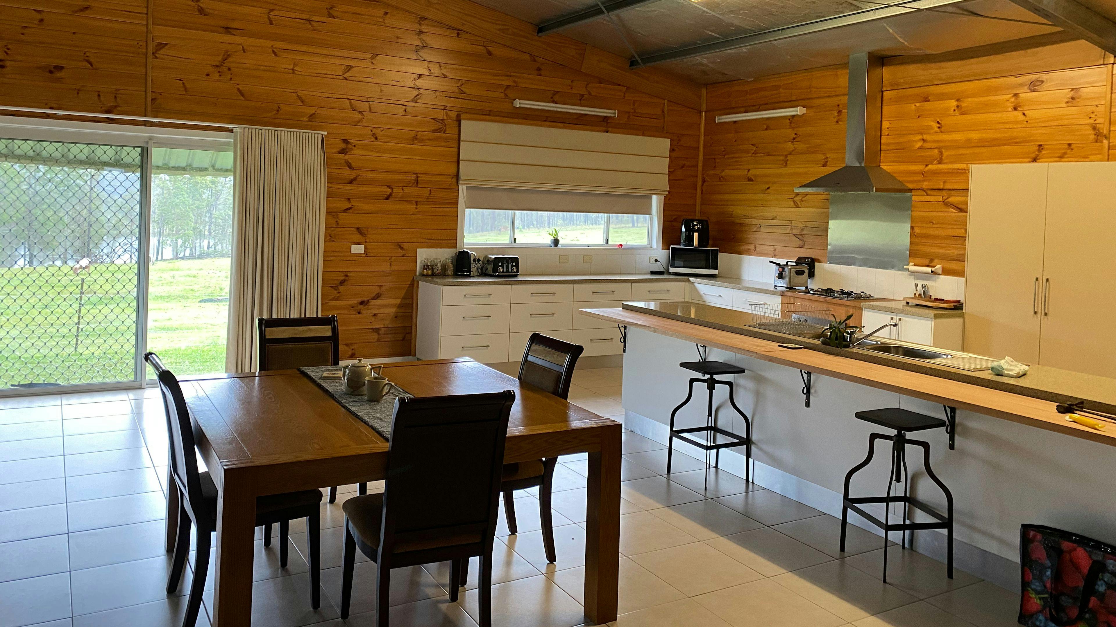 All Up Speckle Park Farm Stay.