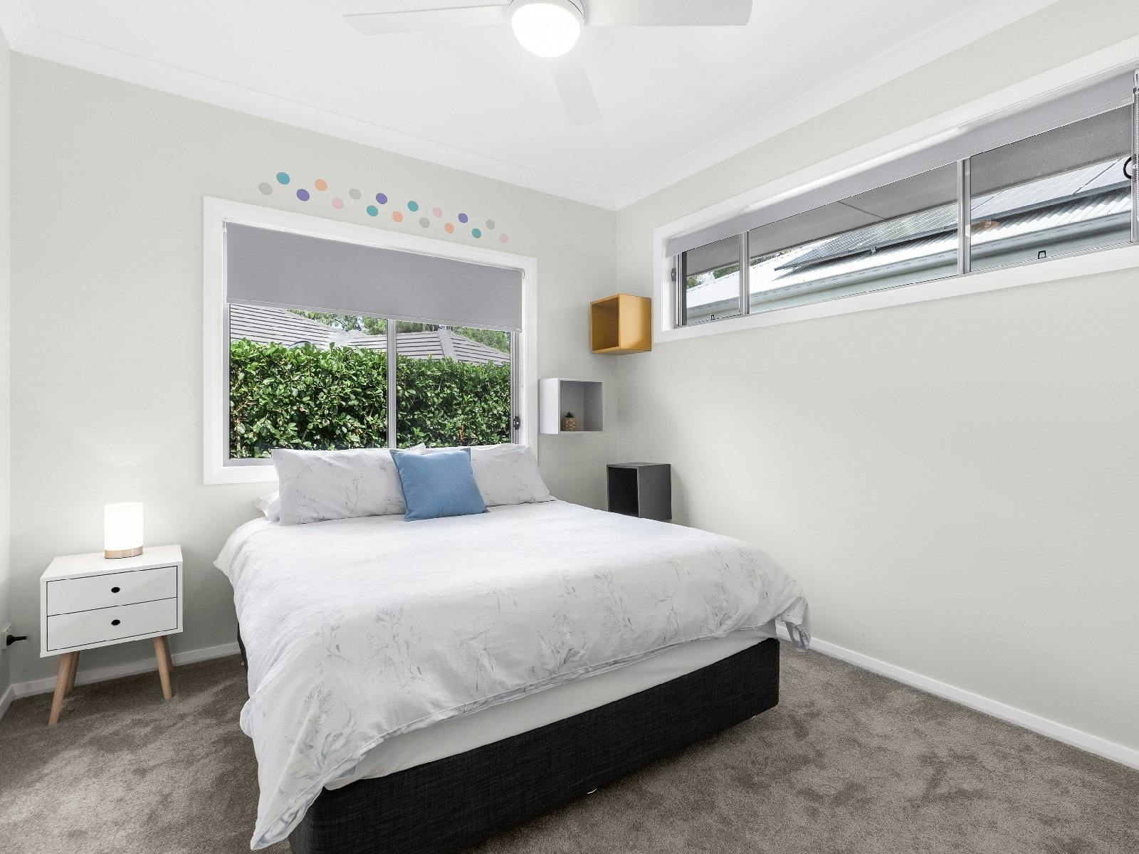 Alkira at The Vintage bedroom