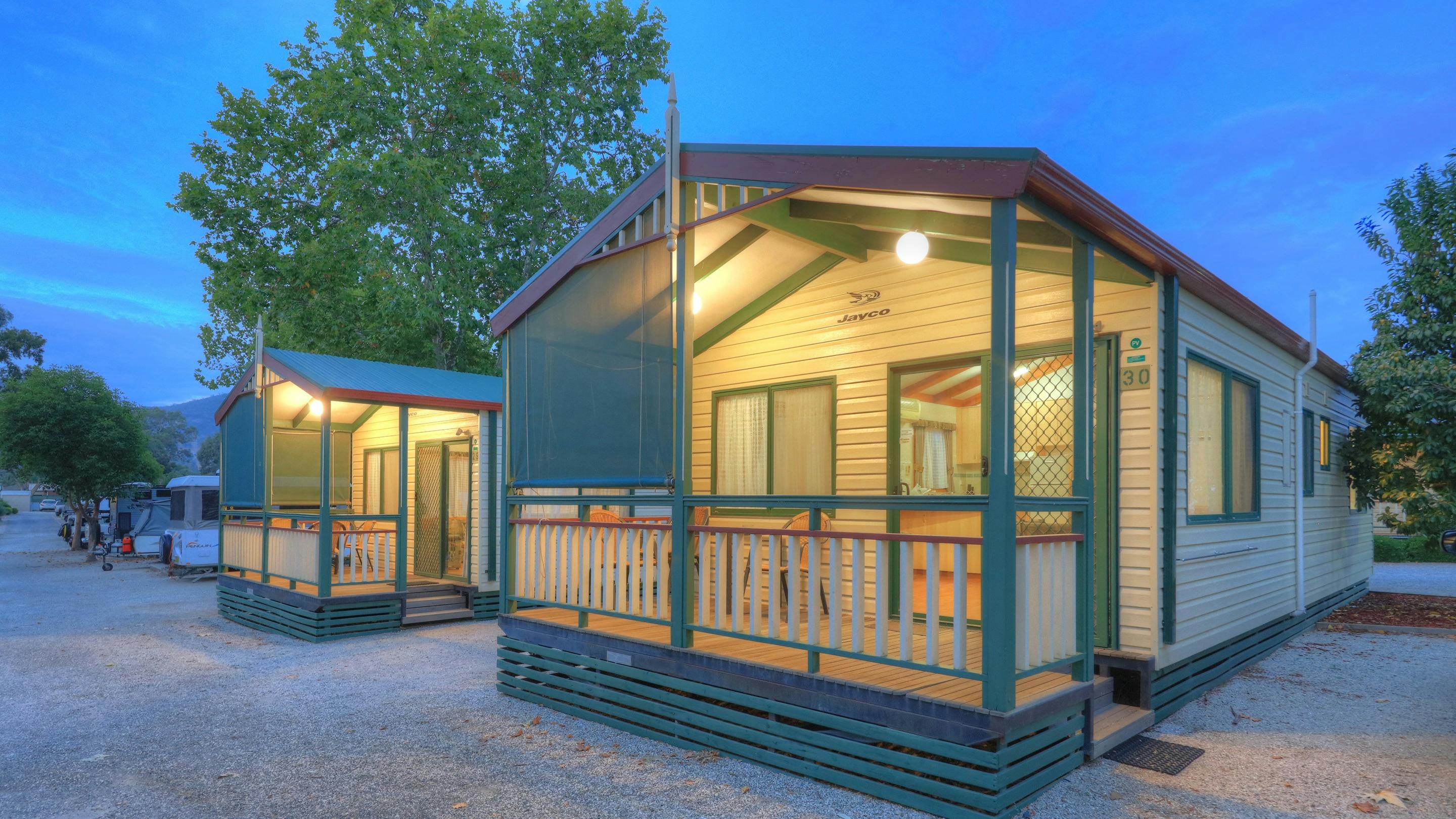 2 Bed Deluxe Villa's