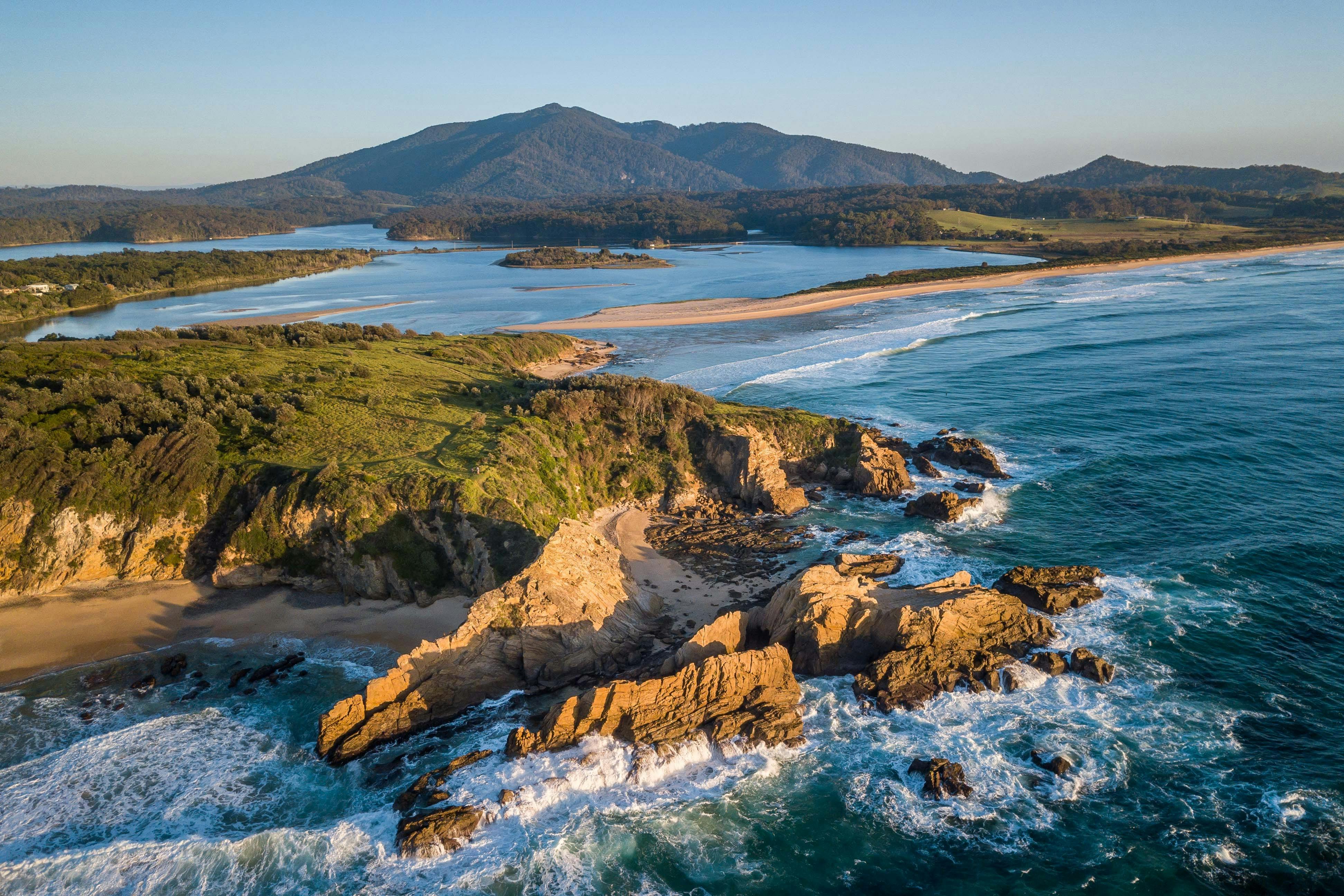 Murunna Point and Wallaga Lake