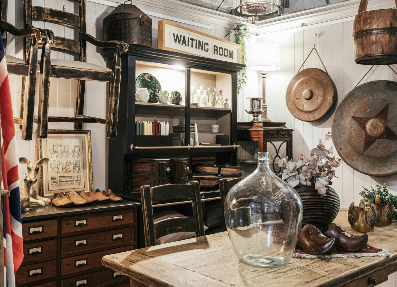 Eclectic styling pieces
