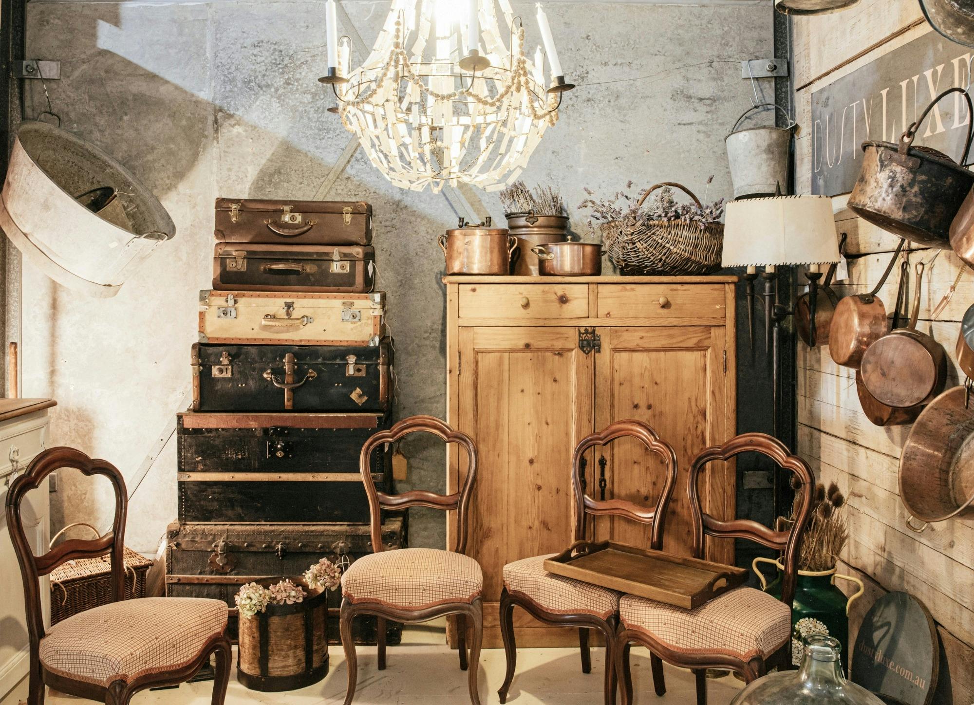 Vintage classic style