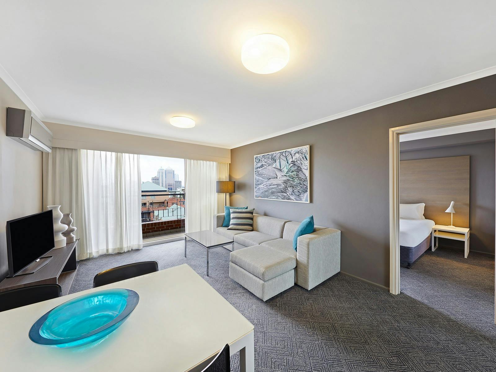 two bedroom apartment