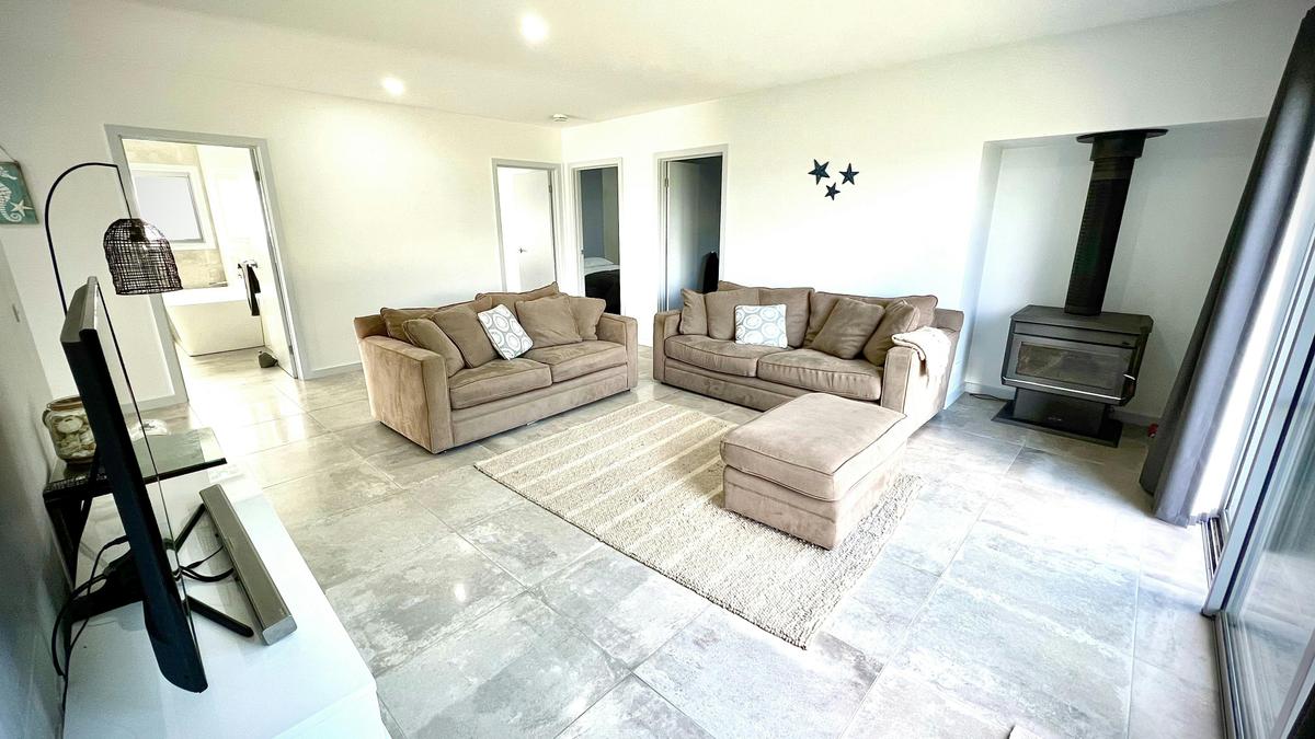 downstairs living