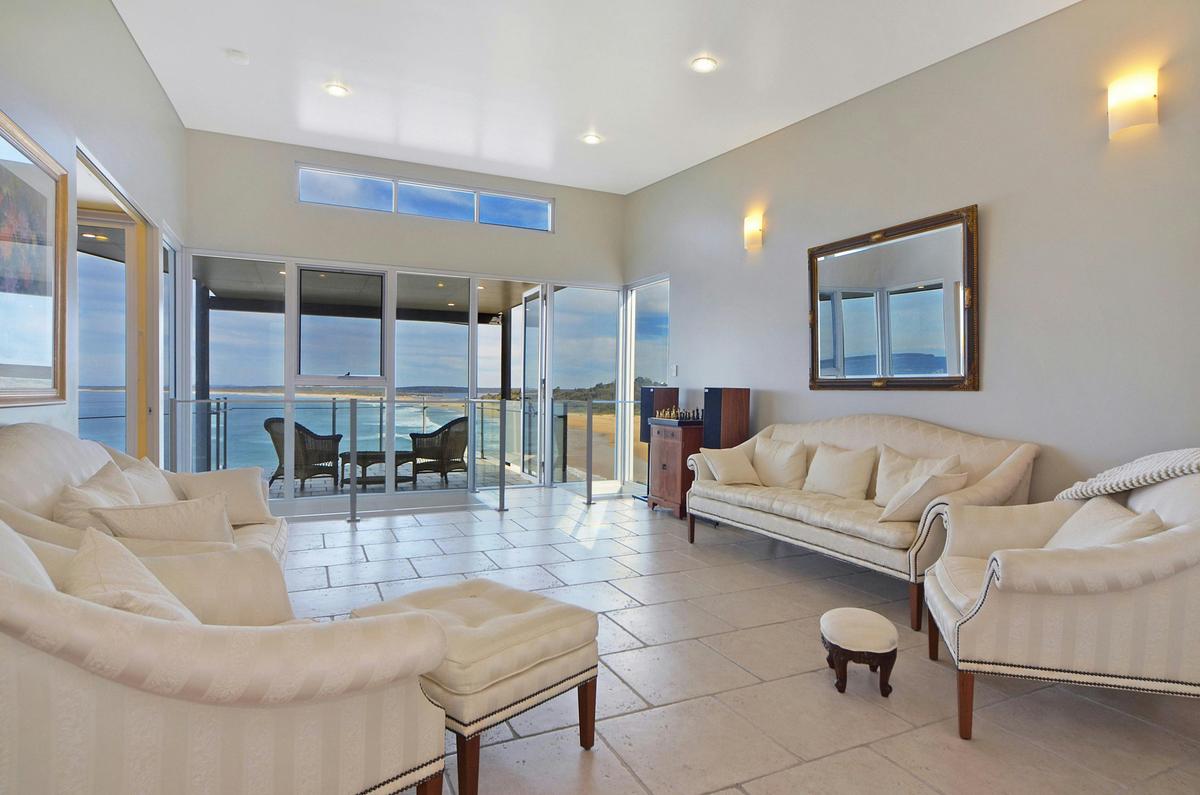 Upstairs living