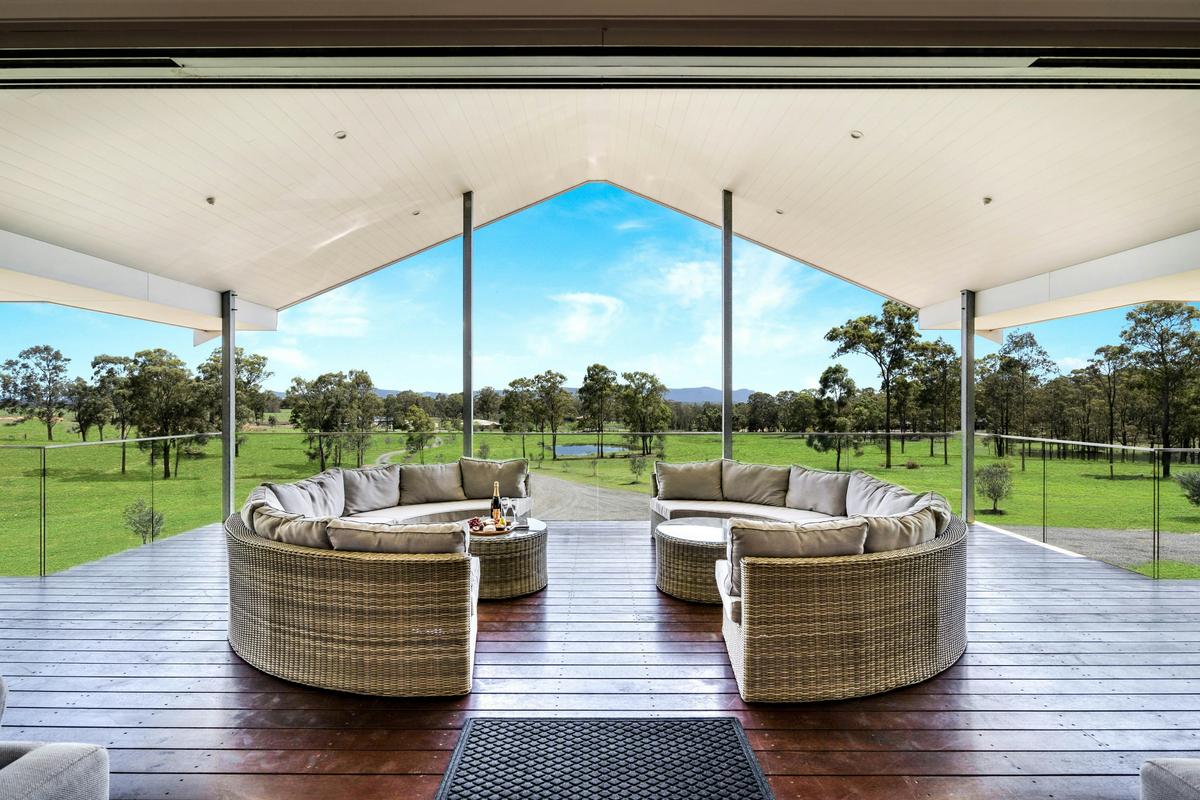 Outdoor Sitting Area