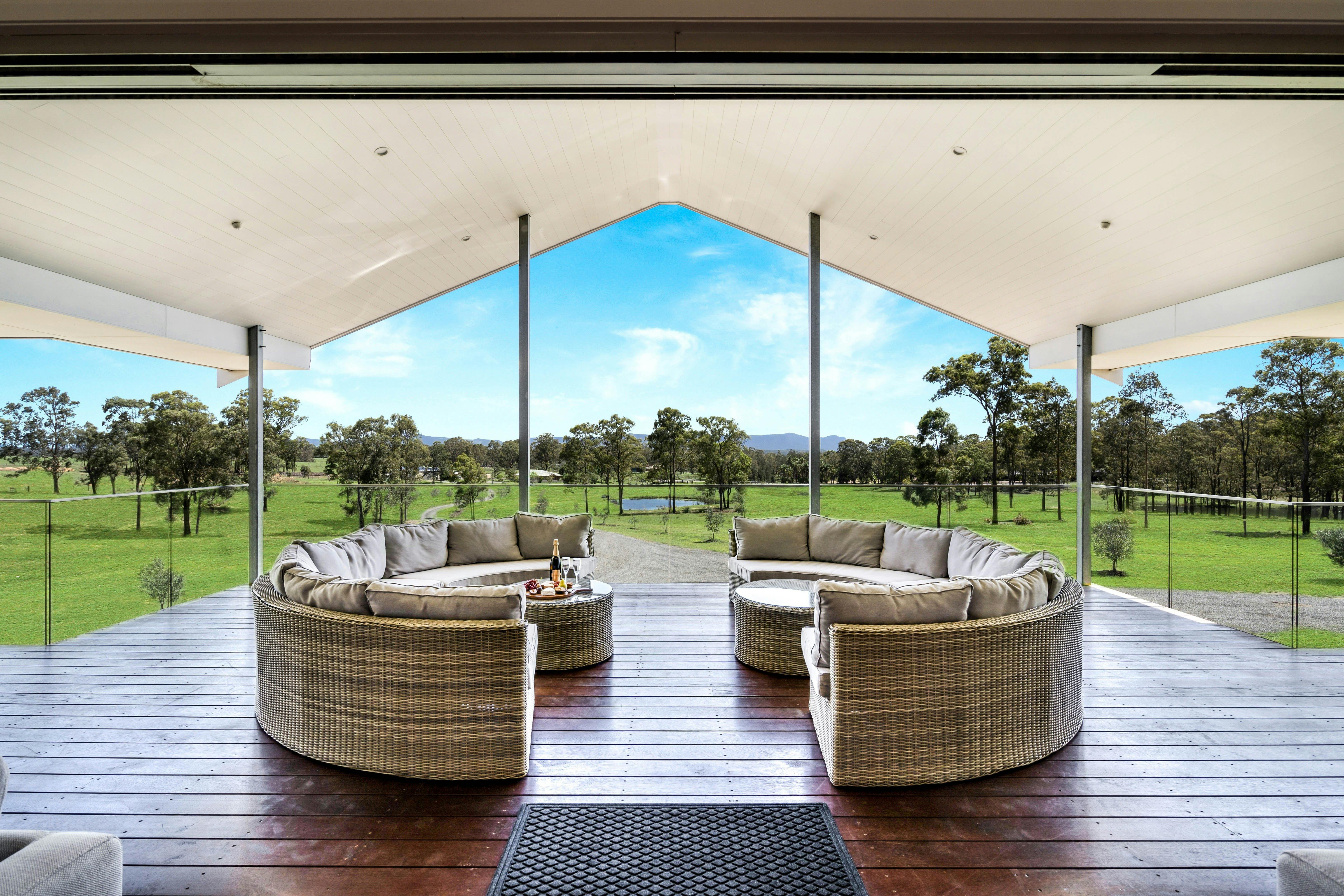 Outdoor Sitting Area