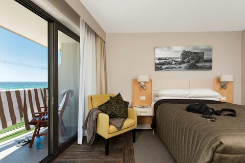 Queen Studio with Private Balcony