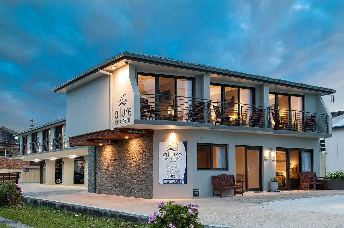 Allure on Ocean Motel