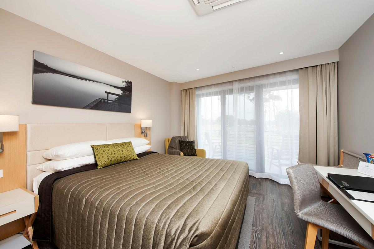 Queen Studio with Private Balcony