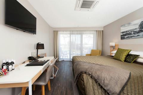 Queen Studio with Private Balcony