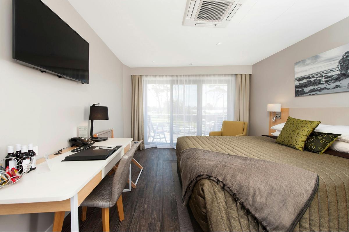 Queen Studio with Private Balcony