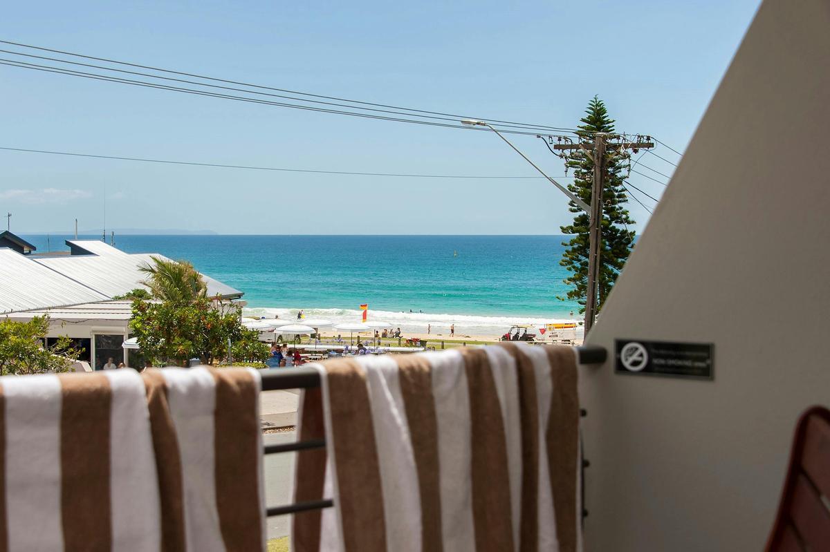 Allure on Ocean Motel - Balcony Views