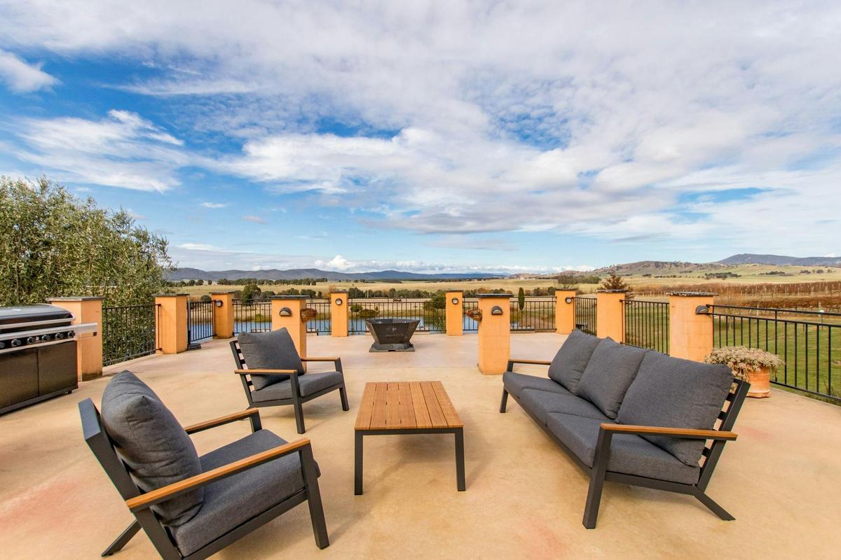 outdoor seating