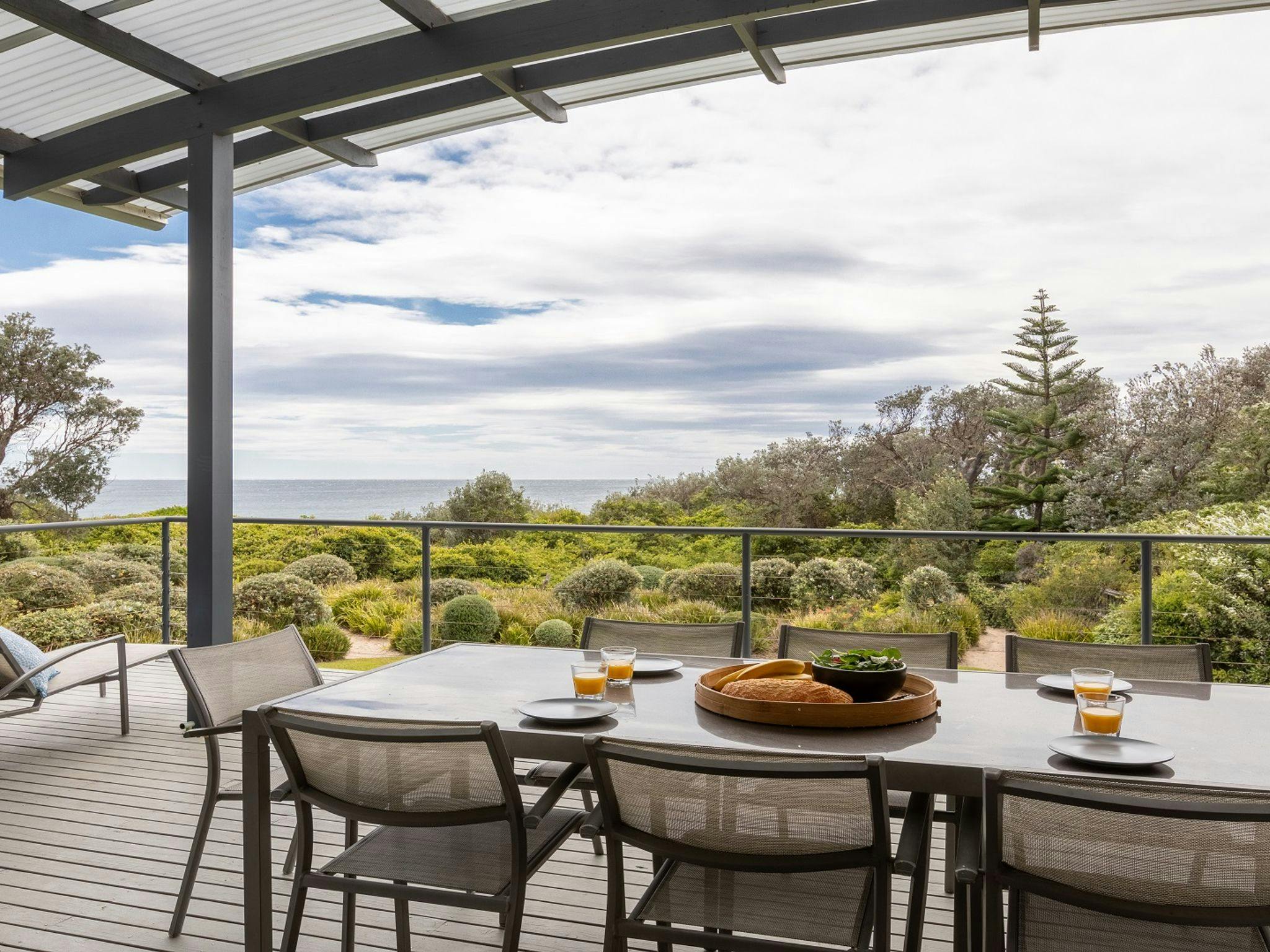 Covered Outdoor Area, Outdoor deck, Views, Views - Beach, Views - ocean, Views - water