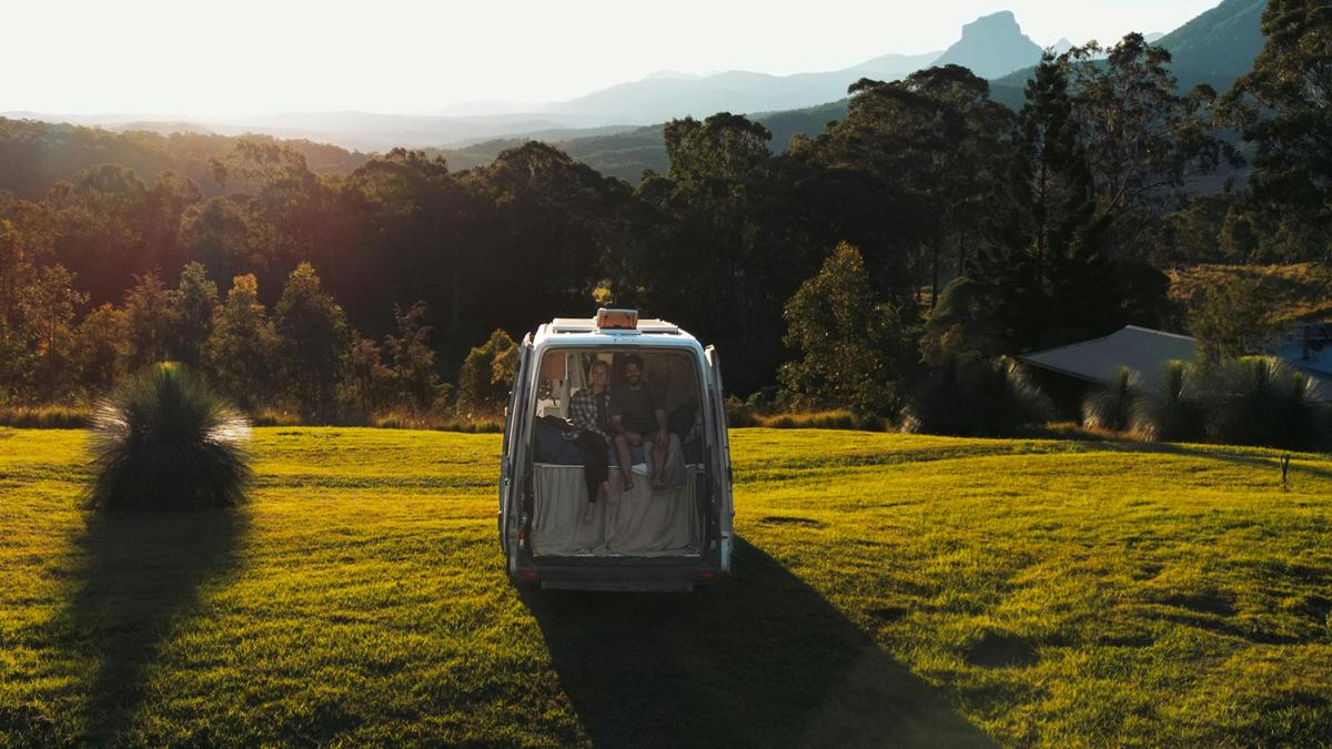 There are so many options where you can park your van or pitch your tent ⛺️