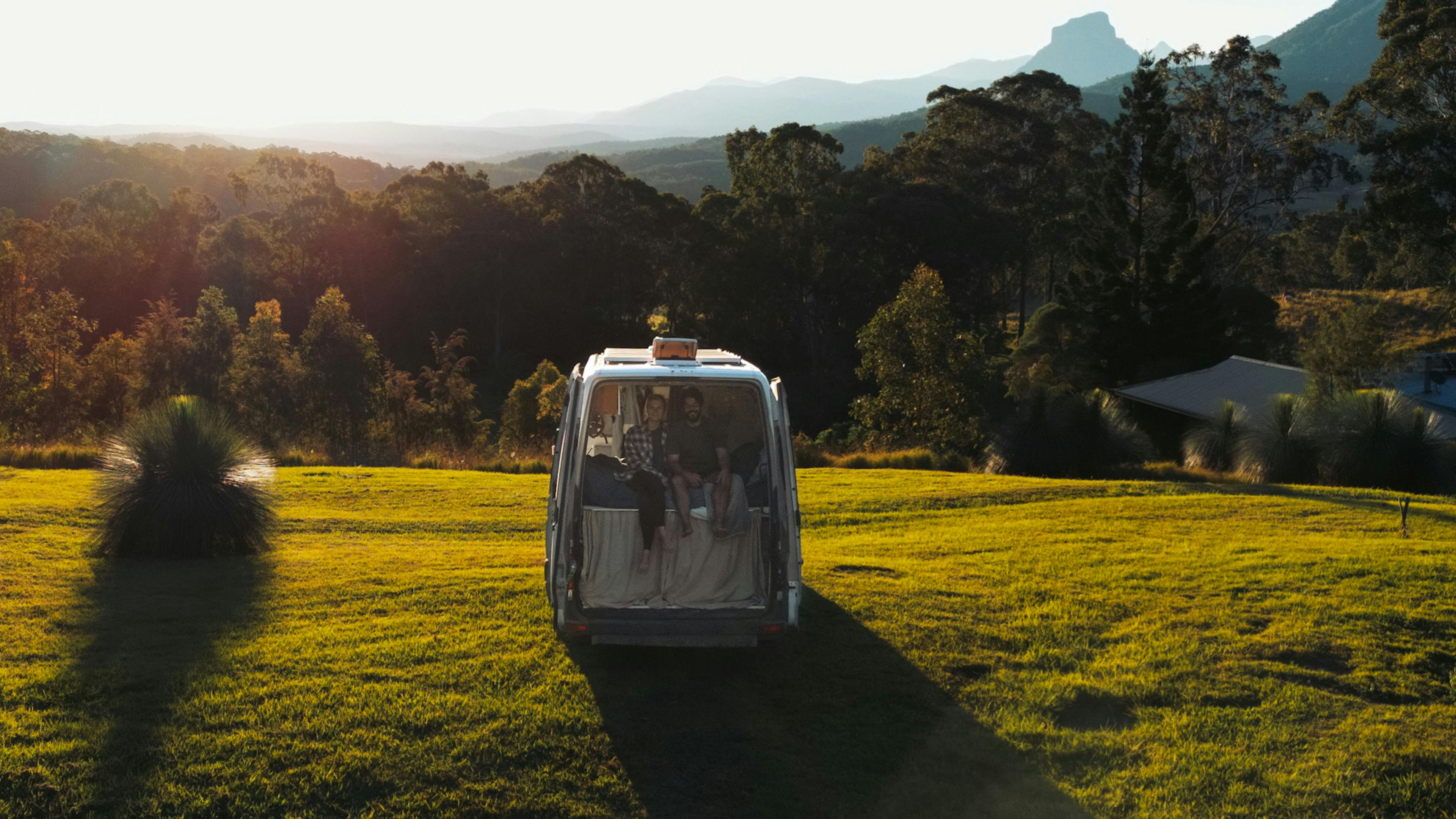 There are so many options where you can park your van or pitch your tent ⛺️