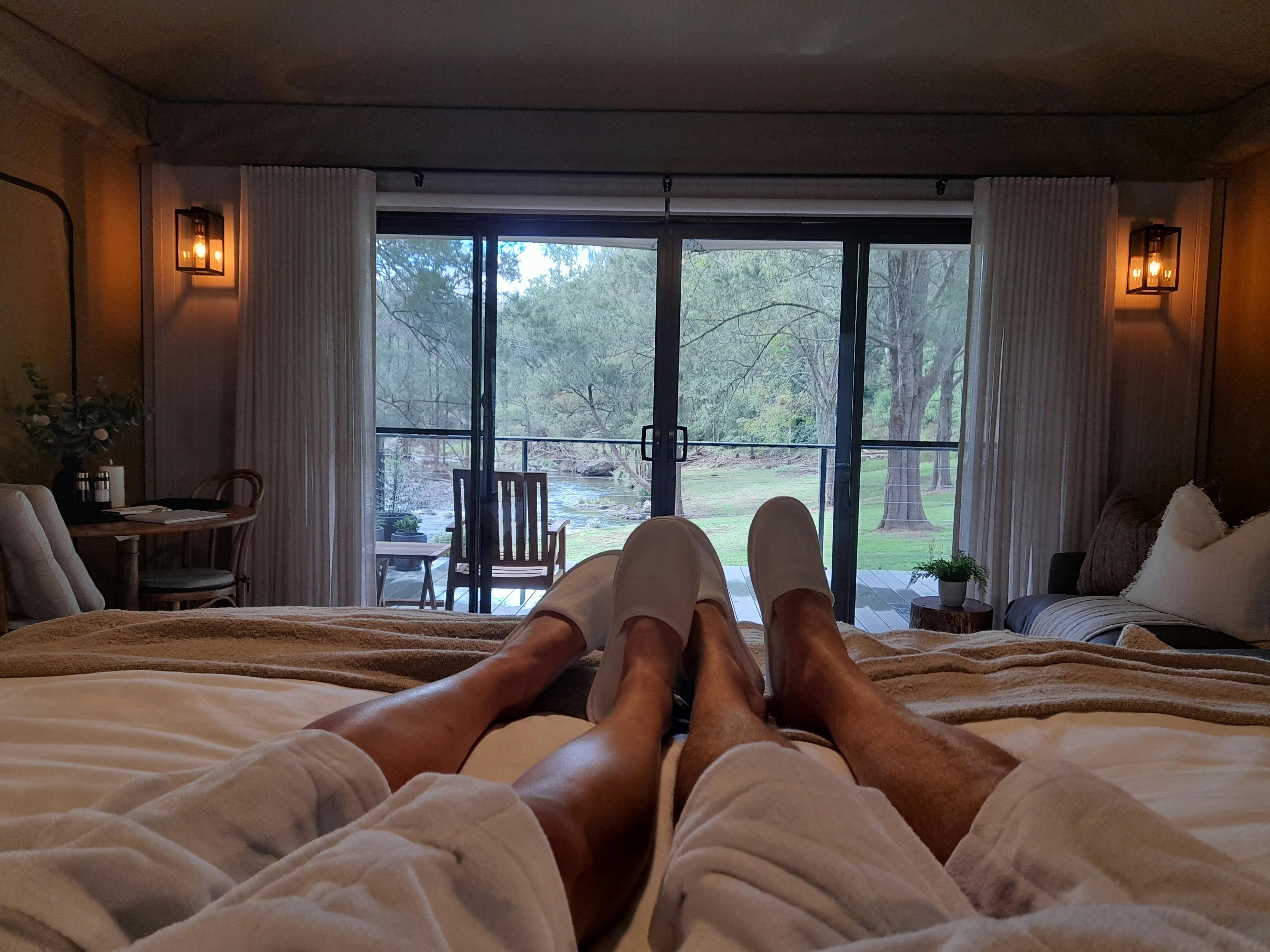 Motorised blockout blinds