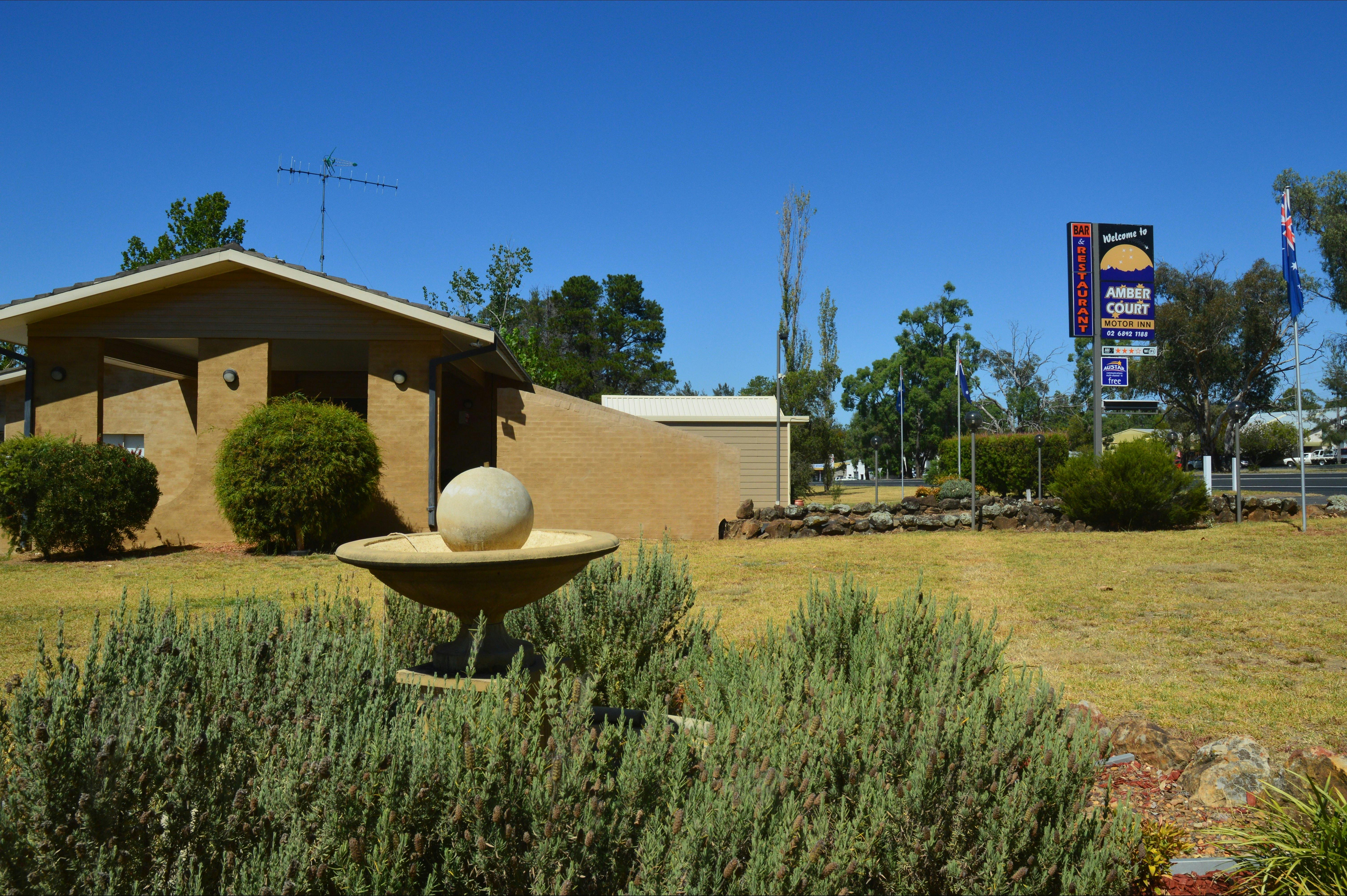 Amber Court Motor Inn - Coonabarabran