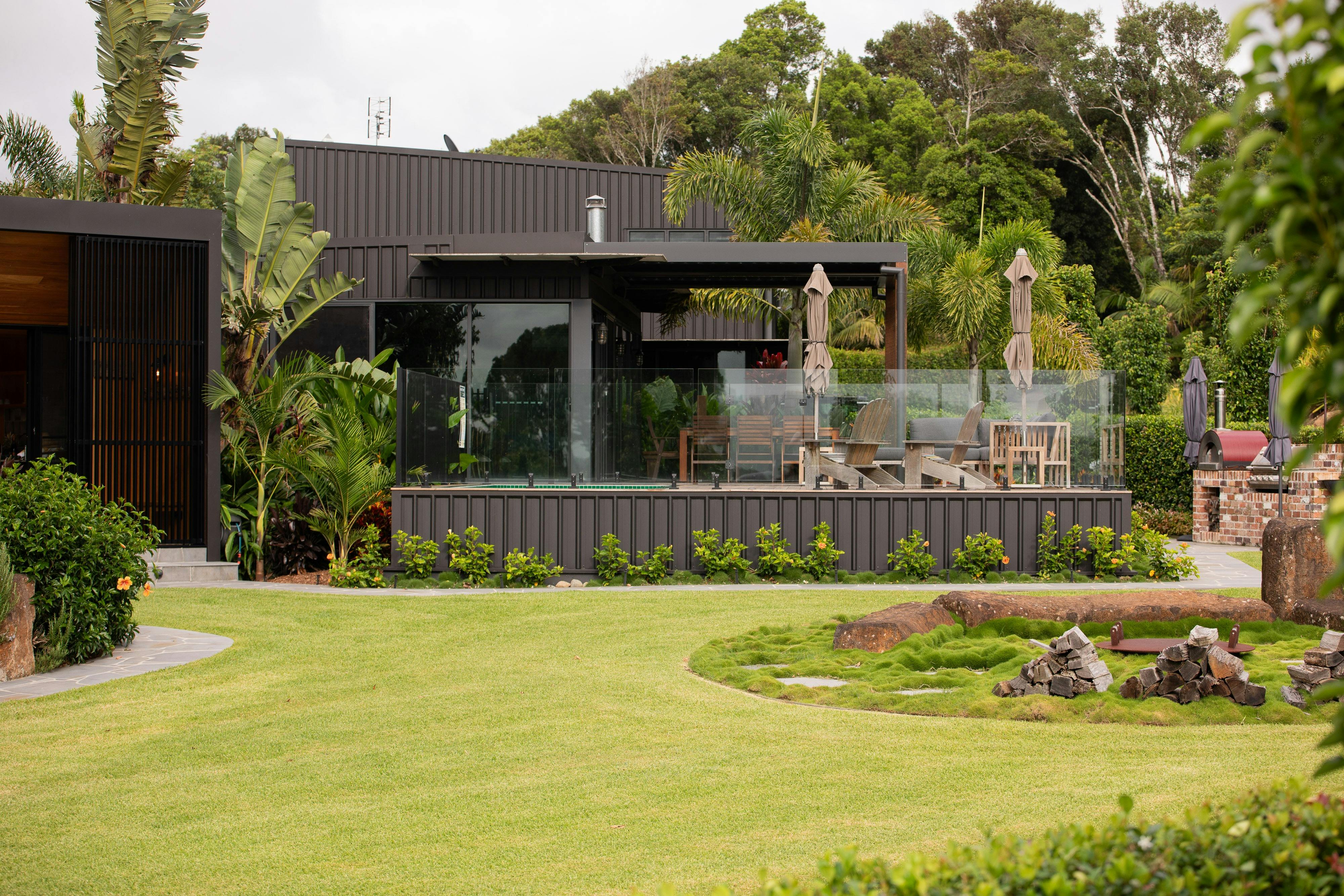 Signature swing at Amaroo Retreat