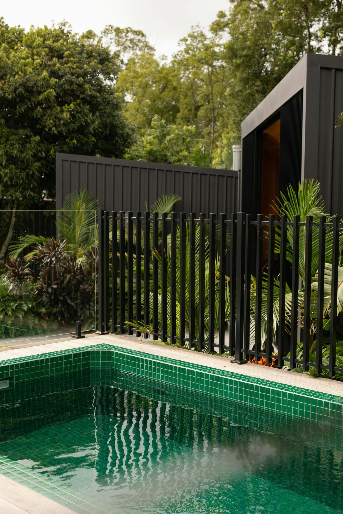 Closeup of Amaroo cabin