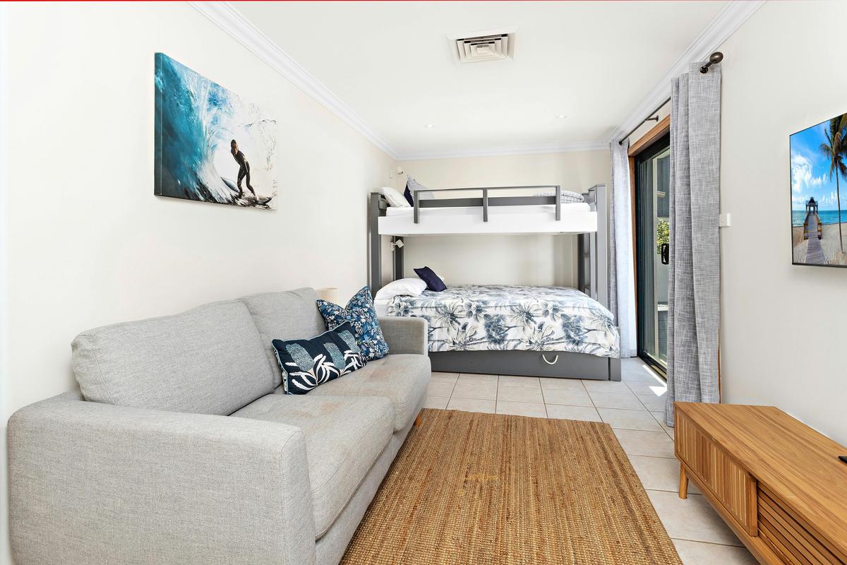 Bunk room