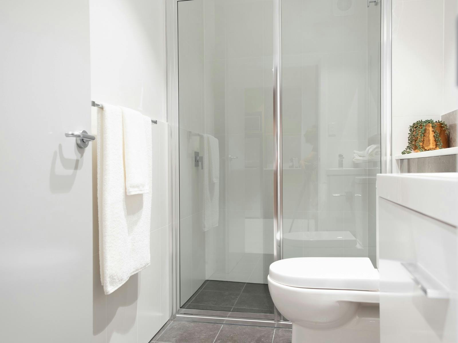 One Bedroom Apartment Bathroom