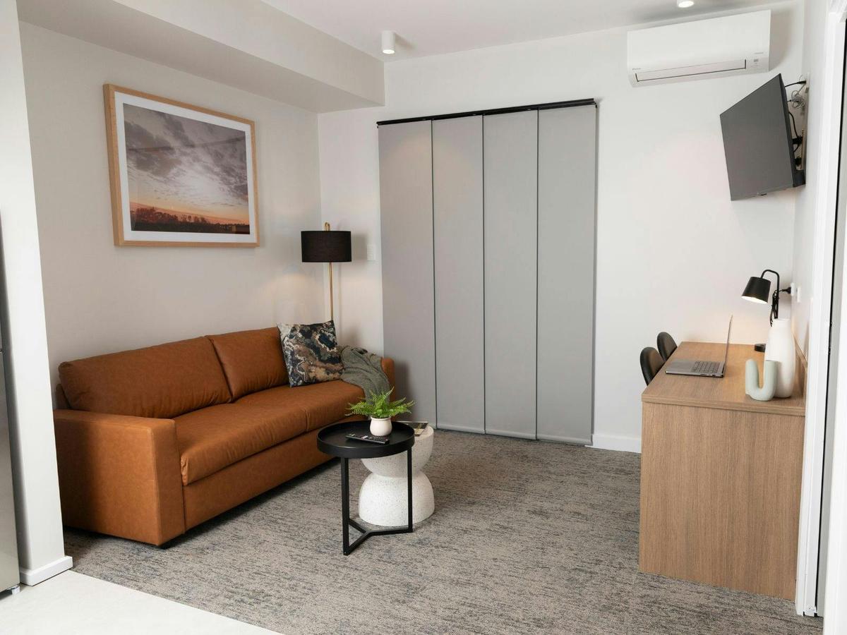 Lounge Room & Desk Area