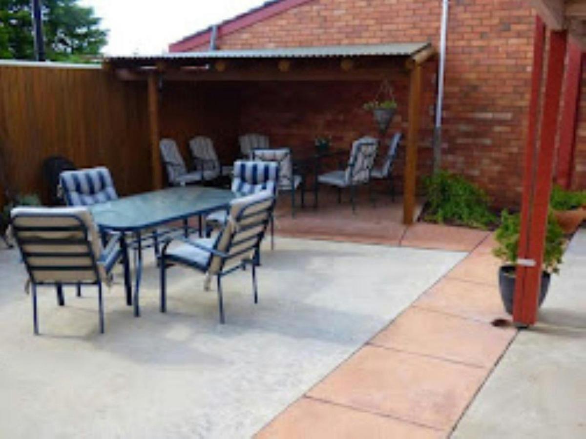 Outdoor seating