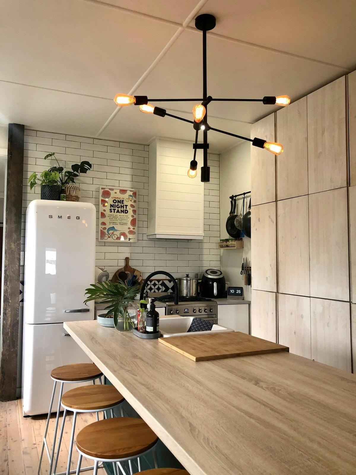 Our brand new retro inspired kitchen with SMEG appliances
