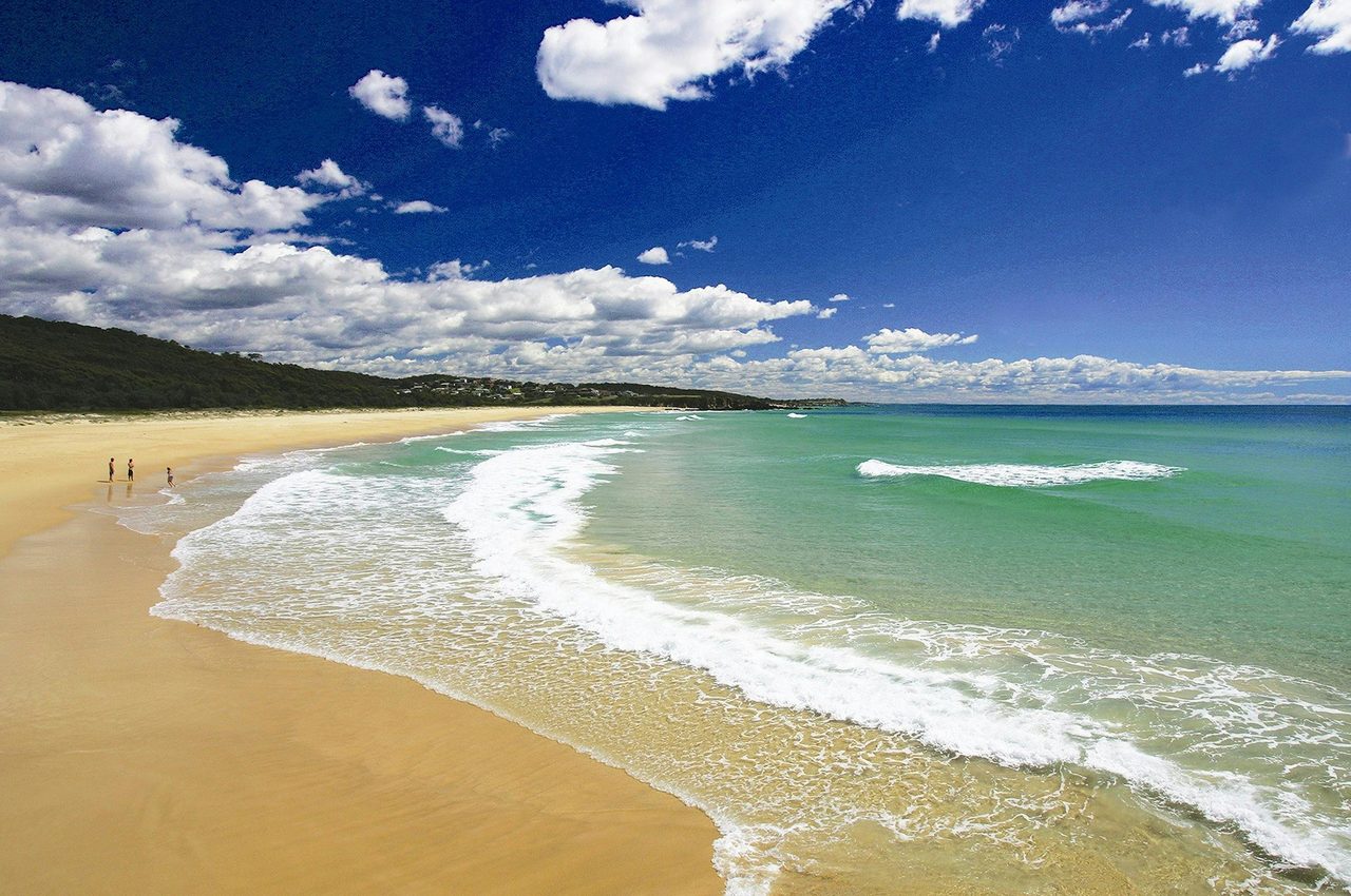 Lake Brou Beach