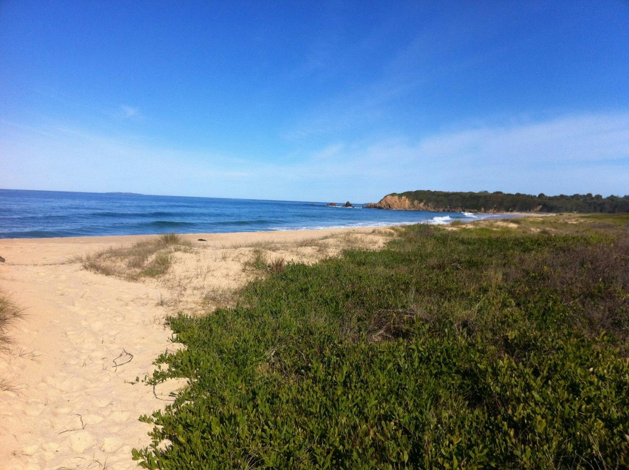 Jemisons Beach, Potato Point