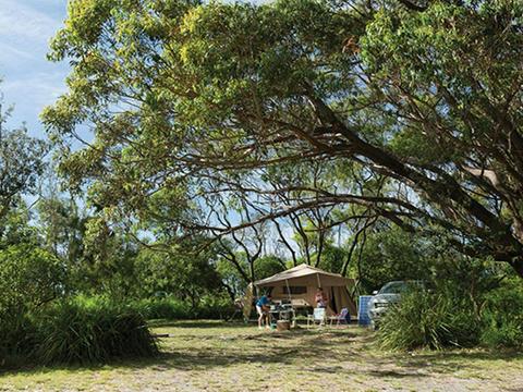Aragunnu campground