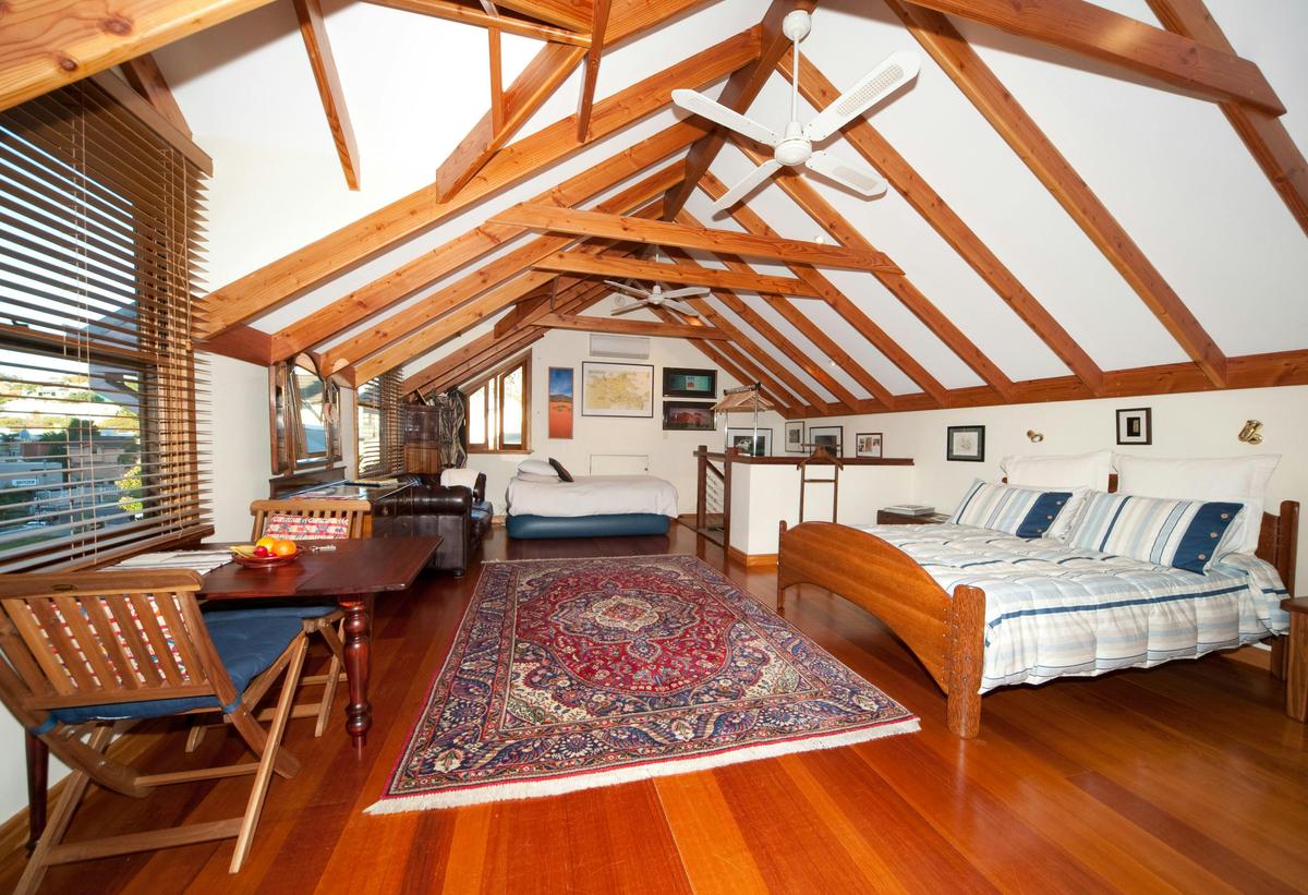 Your room with second bed in place
