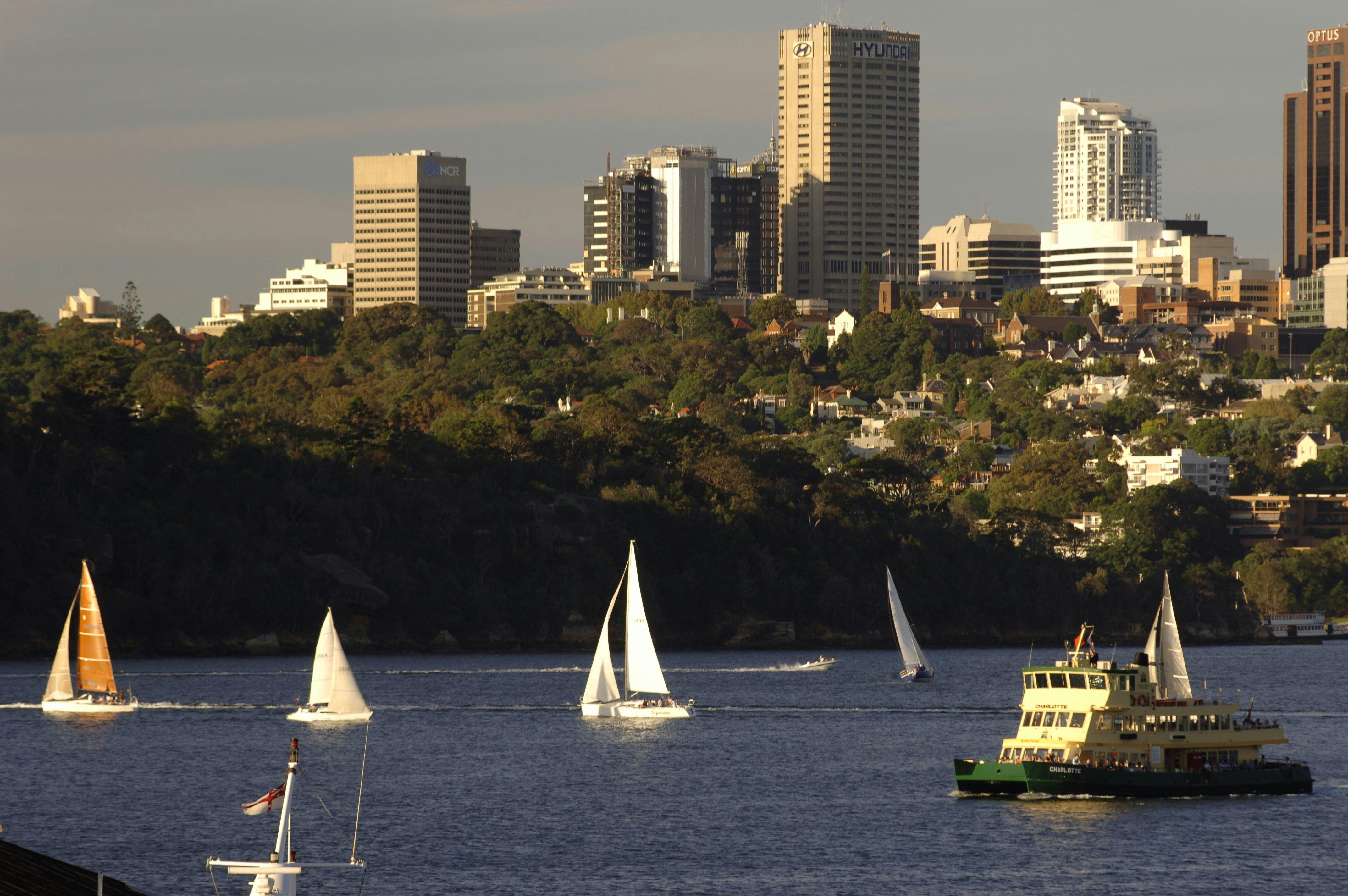 View from Room and Deck